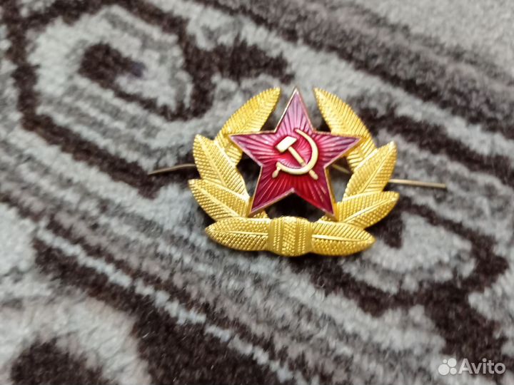 Кокарды СССР