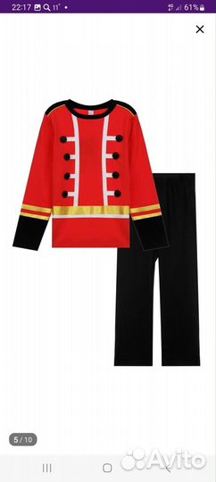 Карнавальный костюм для мальчика и для девочки