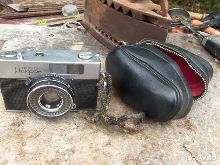 Фэд микрон фотоаппарат