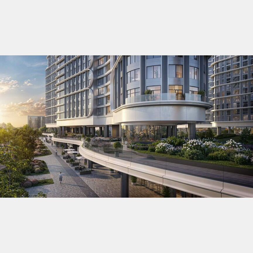 3-к. квартира, 89,8 м², 13/21 эт.