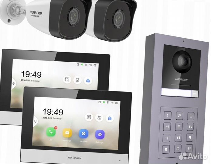 WI-FI Домофон