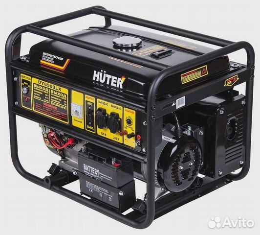 Газовый генератор huter dy6500lxg