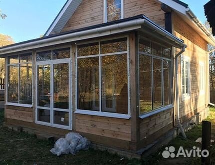 Остекление терассы в срок