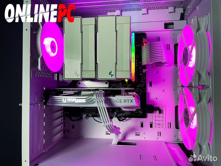 Игровой пк Ryzen 7 5800x/RTX 4060/32Gb ddr4