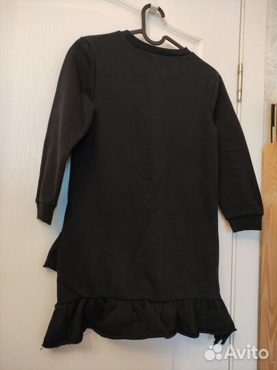 Платье теплое для девочки