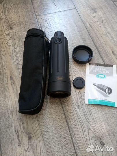 Зрительная труба yukon scout 3050 WA