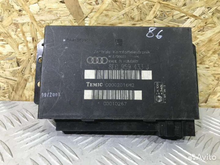 Блок комфорта Audi A4 B6 2000