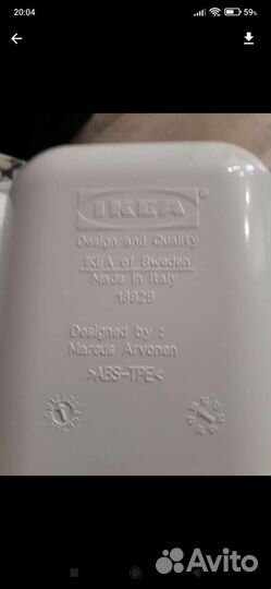 Лоток для столовых приборов IKEA новый