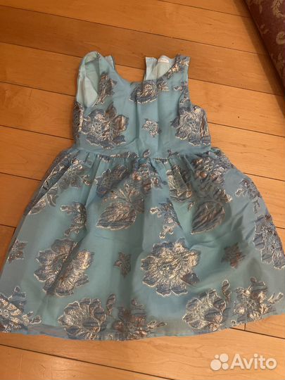 Вечернее платье детское 12 лет