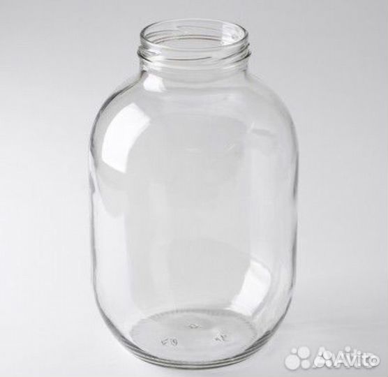 Стеклянная банка 3л