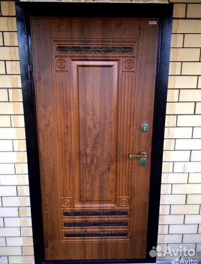 Входная металическая дверь от производителя