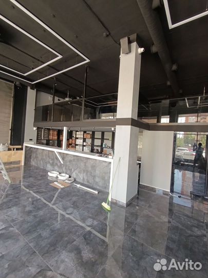 Стеклянные ограждения, перегородки из стекла