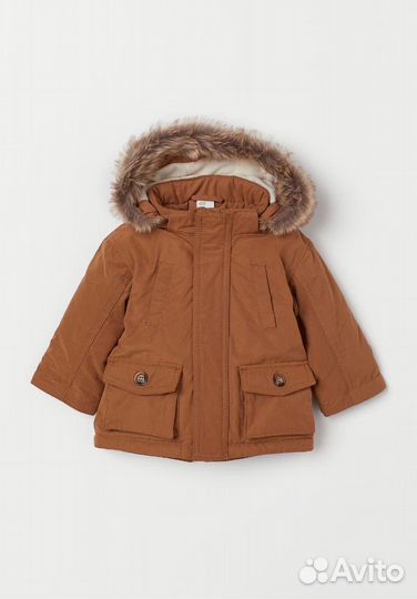 Парка для мальчика