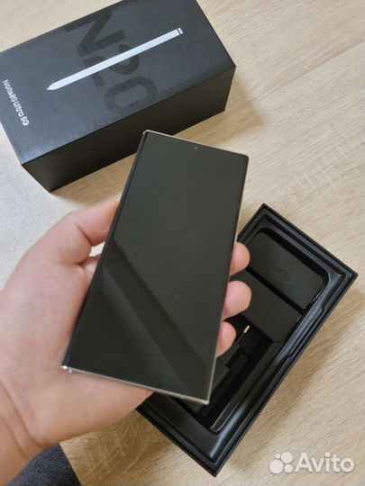 Samsung Galaxy Note 20 Ultra 5G (Snapdragon), 12/256 ГБ