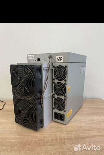 Asic для майнинга Antminer j19pro 104Th/s
