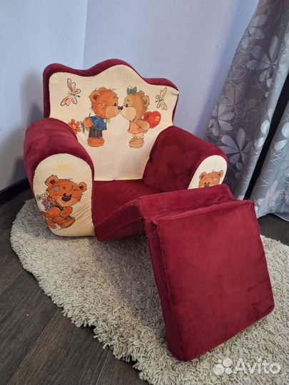 Кресло-диван детское бронь 1.11