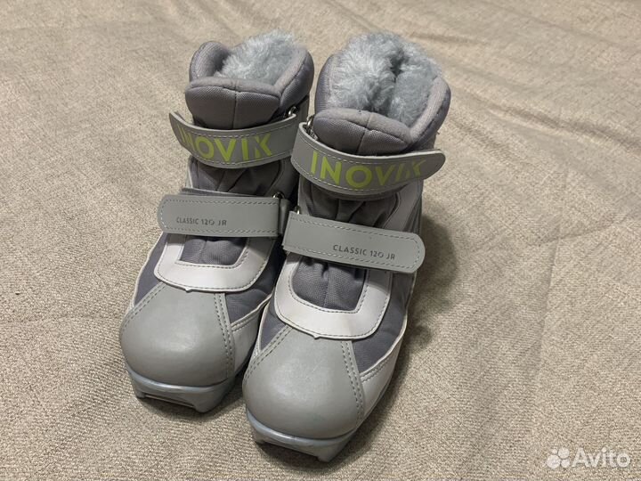 Лыжные ботинки детские Inovik 31-33 р (классика)