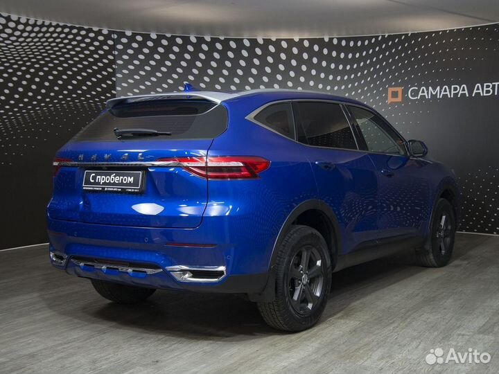 HAVAL F7 1.5 AMT, 2021, 37 000 км