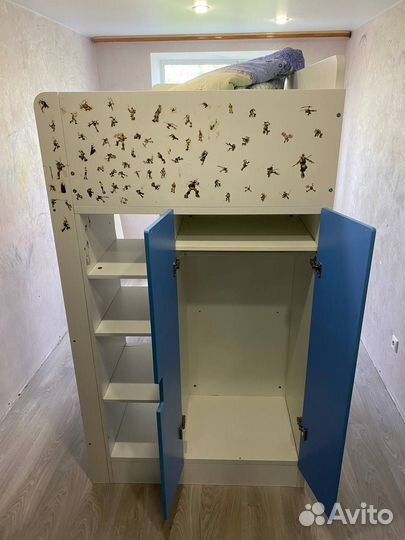 Детская кровать IKEA