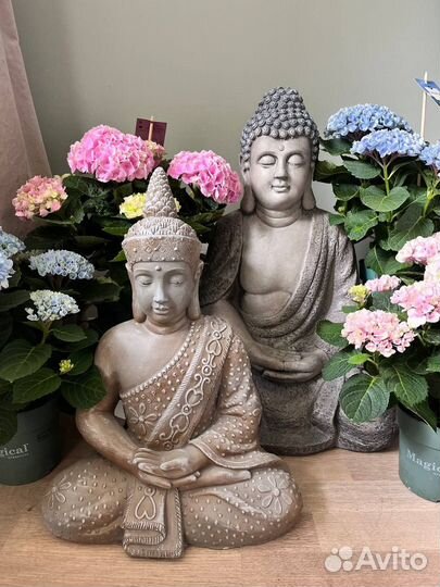 Будда, садовая фигура, подарок, наличие