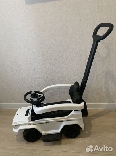 Машинка каталка mercedes