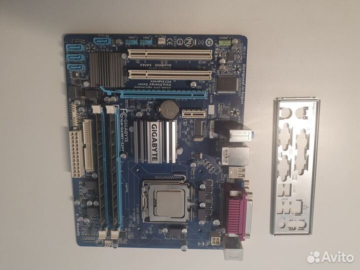 Комплект мат. плата, процессор, память