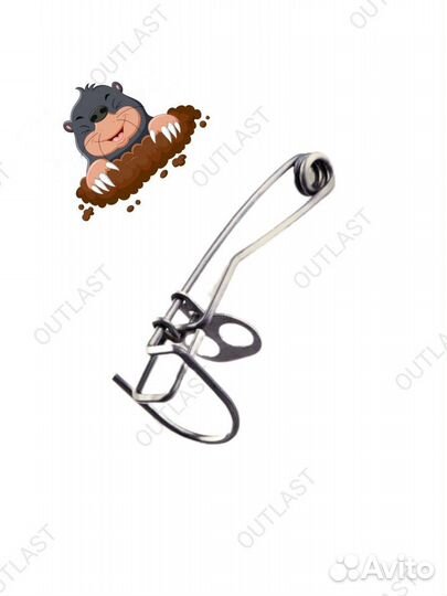 Кротоловка ловушка