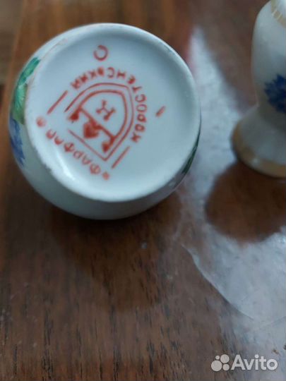 Фарфор коростень 1997