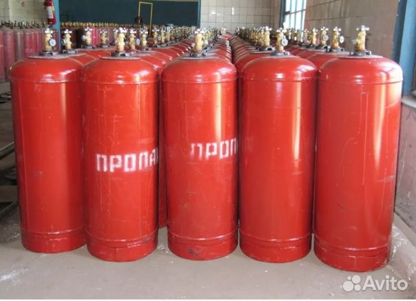 Продажа газовых бытовых баллонов ремонт