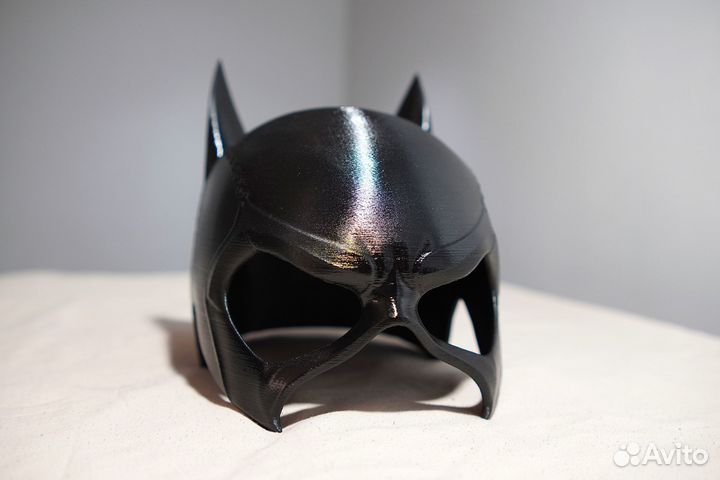 Маска Шлем Женщины Кошки из Бэтмена Batgirl mask h
