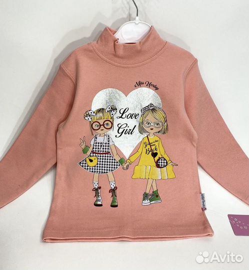 Утепленный лонгслив