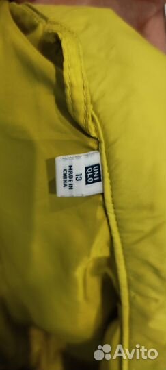 Куртка uniqlo детская