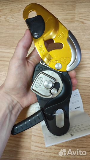 Petzl RIG спусковое устройство