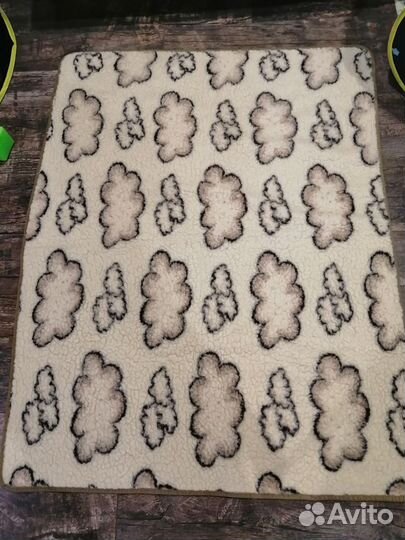 Детское одеяло из овечьей шерсти