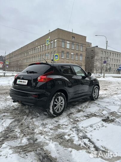 Nissan Juke 1.6 CVT, 2011, 125 600 км