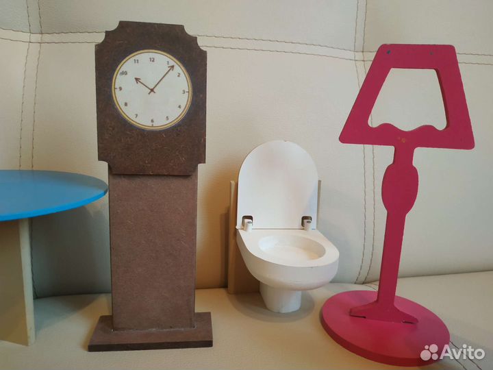 Кукольная мебель для барби