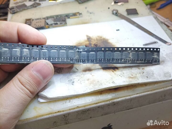 Оригинальные транзисторы для эбу ON NGD 8201AG