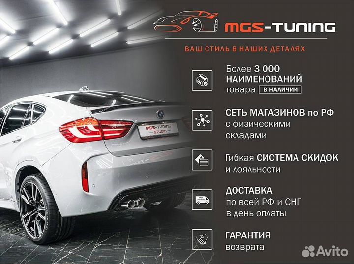 Обвес BMW 4 series G22 в стиле G82 M4 look