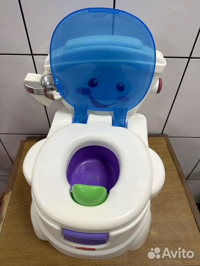 Горшок детский музыкальный