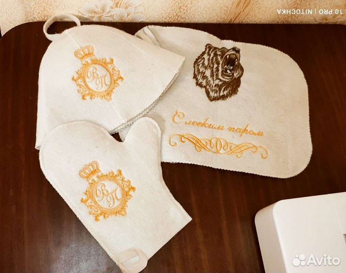 Машинная вышивка