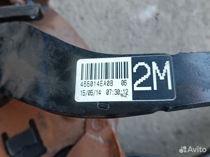 Педальный узел nissan qashqai же 11