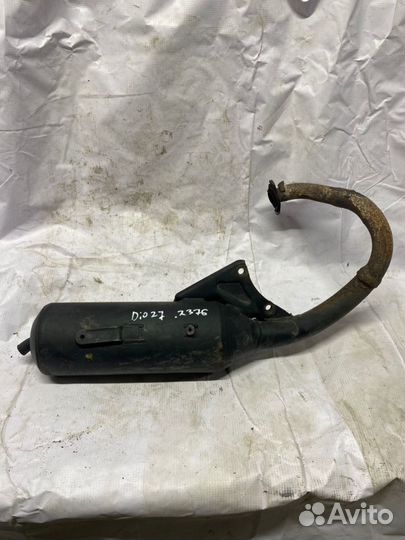 Глушитель Honda Dio AF-18 / 27 AF-18E