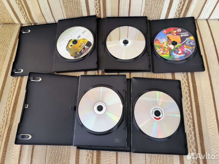 Dvd диски мультфильмы