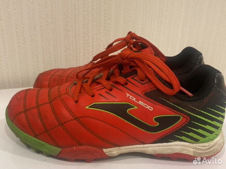 Кроссовки футбольные joma 32 размер