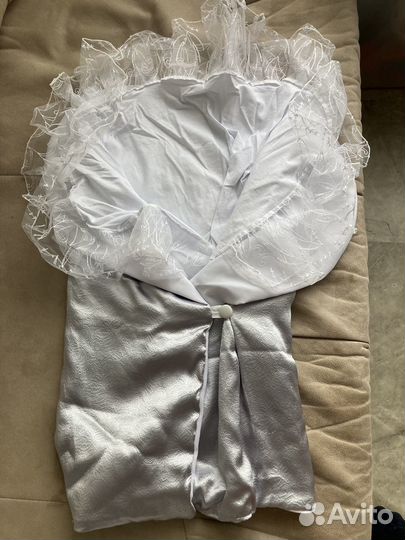 Конверт на выписку летний