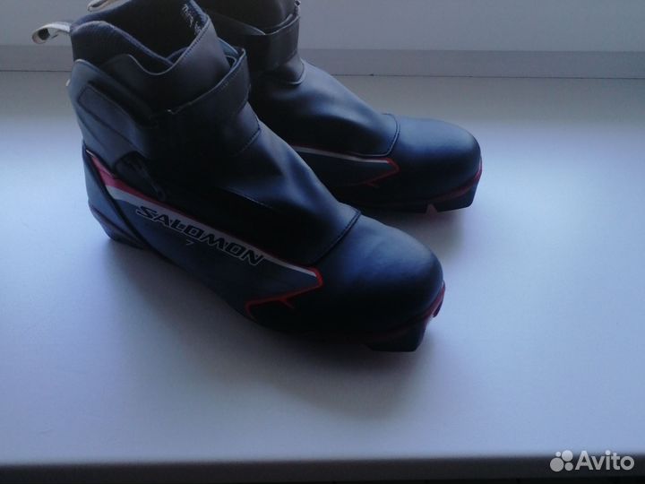 Лыжные ботинки salomon sns pilot