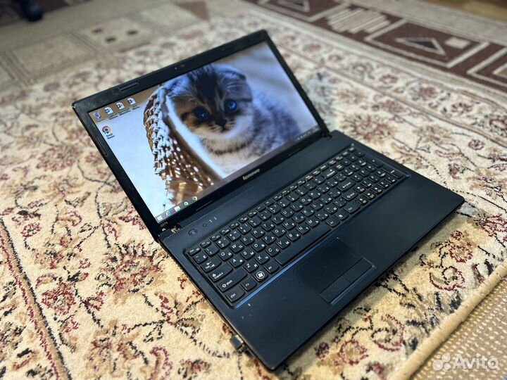 Отличный Ноутбук Lenovo core i5/4гб/320гб Hdd