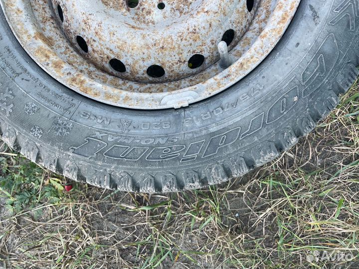 R13 Омскшина МР-57 Sibir 175/70, PCD 4x98 DIA 56.1