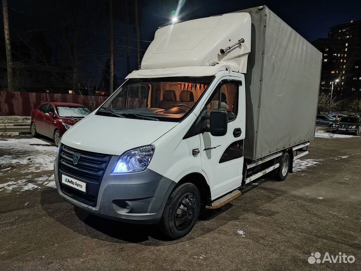 ГАЗ ГАЗель Next 2.7 МТ, 2015, 54 000 км