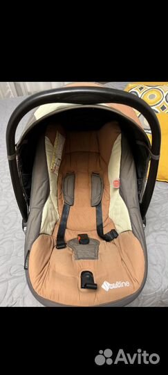 Автолюлько автокресло для малыша